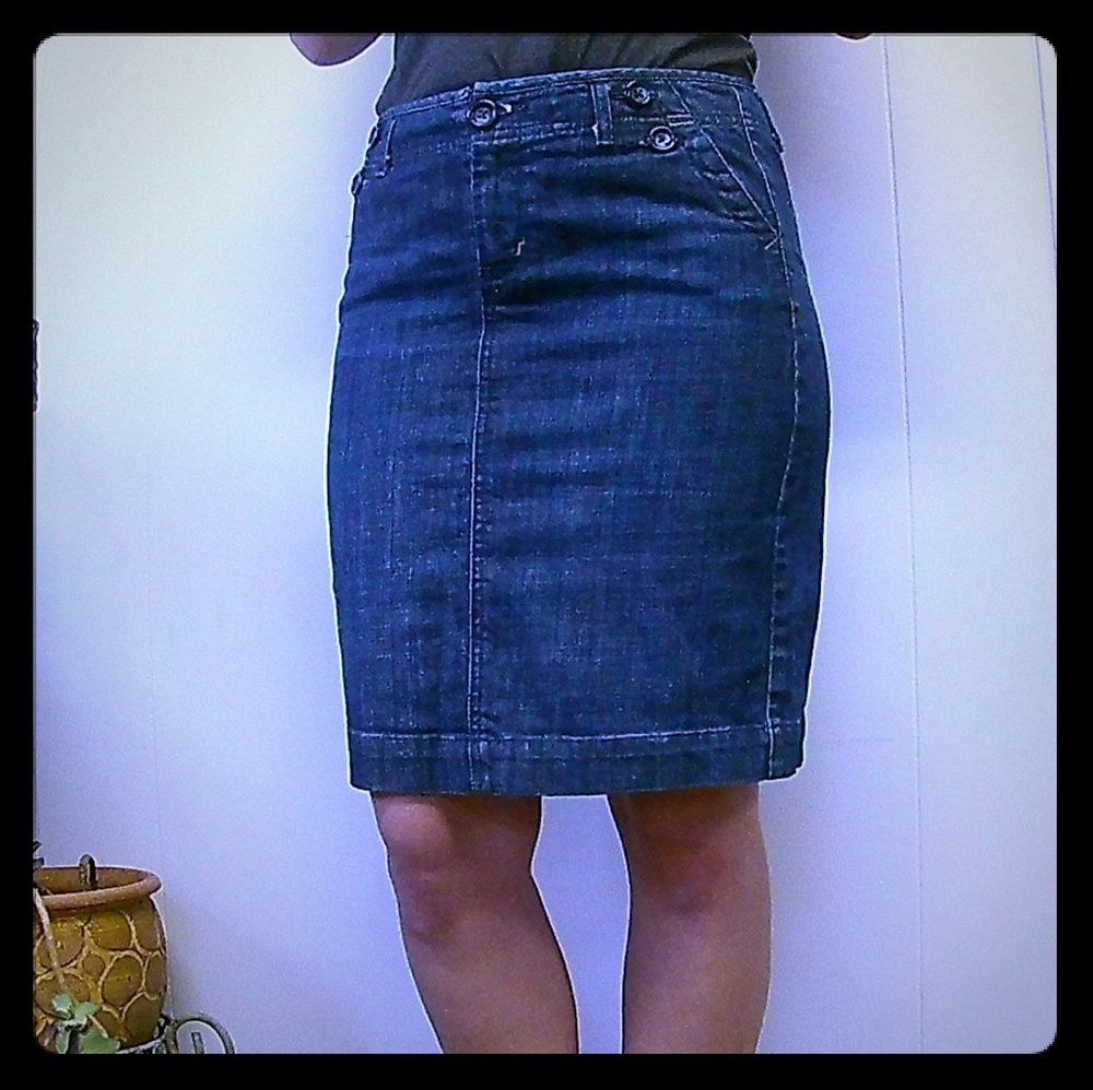 Gap Jeans Limited Edition Jean Skirt